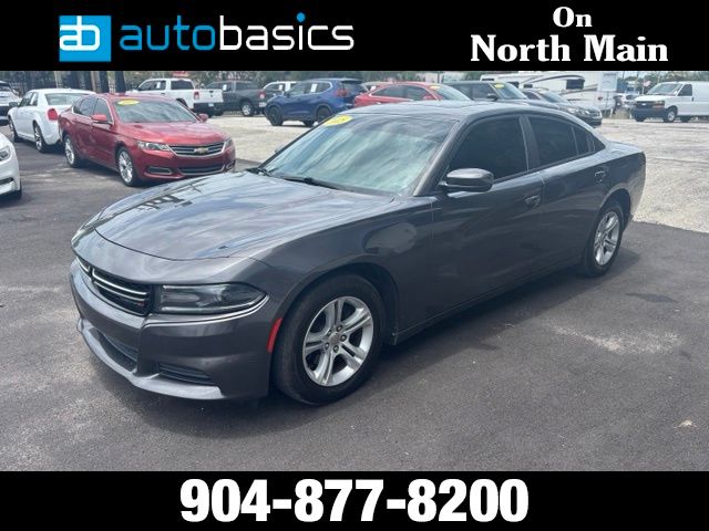 Gray (Granite Crystal Metallic Clearcoat) 2015 Dodge Charger Sedan Rear-Wheel Drive 8-Speed Automatic