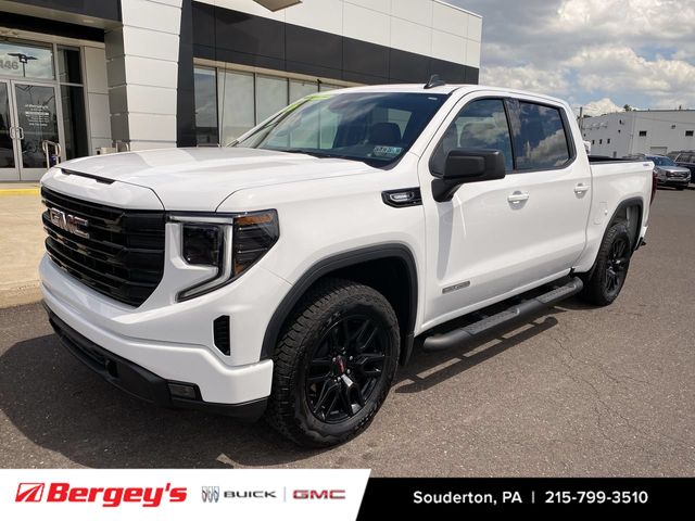 Summit White 2026 GMC Sierra 1500 Pickup Truck Four-Wheel Drive 8-Speed Automatic