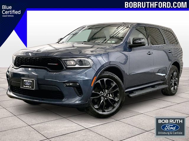 2021 Dodge Durango GT Blue at South Hills CDJR