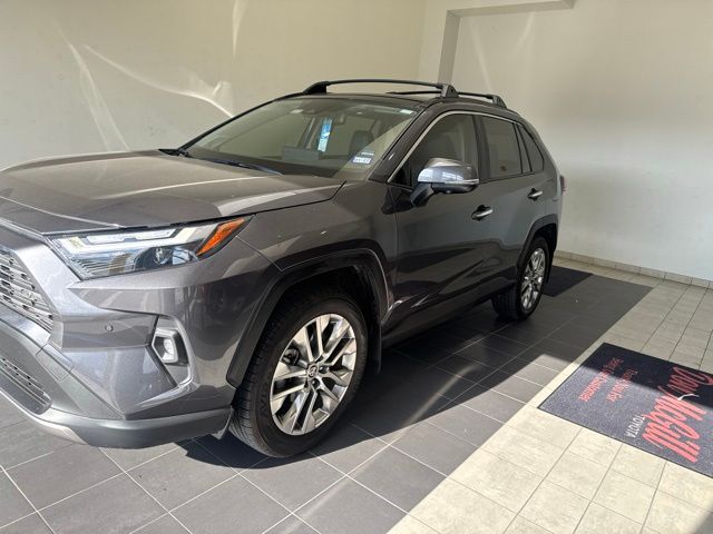 2024 Toyota RAV4 Limited Gray at Bayway Cadillac of The Woodlands