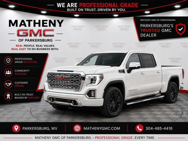 White Frost Tricoat 2021 GMC Sierra 1500 Pickup Truck Four-Wheel Drive Automatic