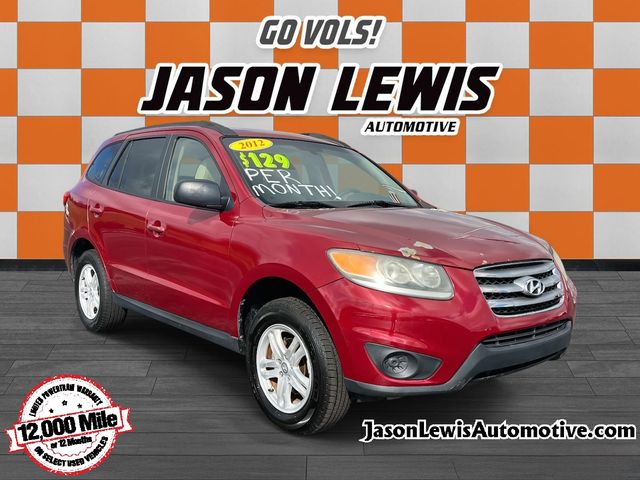 2012 Hyundai Santa Fe 2.4L GLS FWD