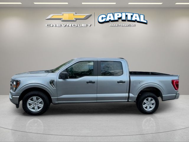 Used 2023 Silver Ford XLT image 2