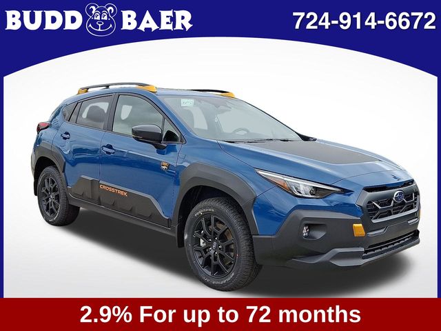 new 2026 Subaru Crosstrek car, priced at $36,744