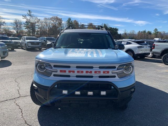 2023 Ford Bronco Sport Heritage 8