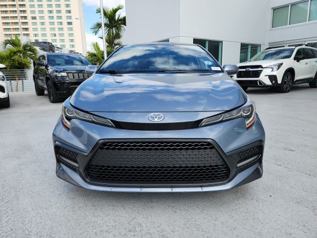 2020 Toyota Corolla XSE 19