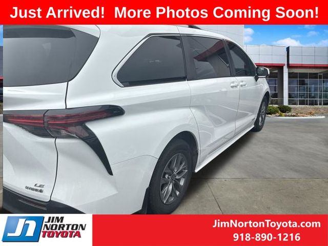 Used 2021 Toyota Sienna Van