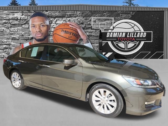 2013 Honda Accord Sedan Front-Wheel Drive Continuously Variable Transmission