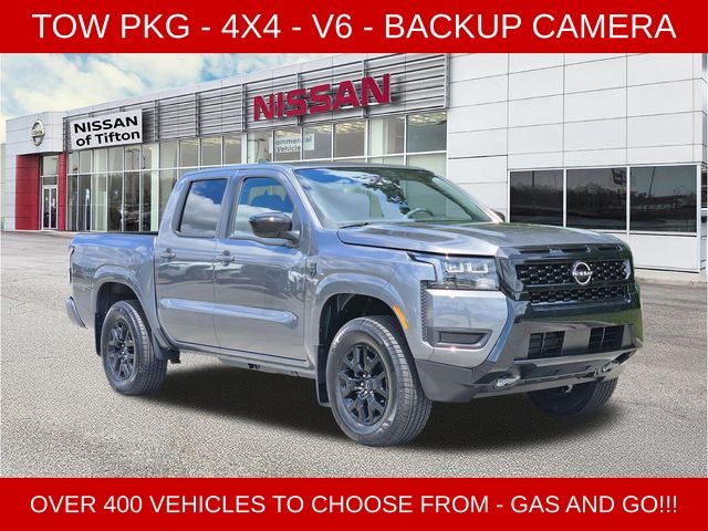 2026 Nissan Frontier SV Crew Cab 4X4 SWB's photo