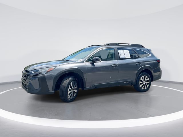 Magnetite Gray Metallic 2023 Subaru Outback SUV / Crossover All-Wheel Drive Continuously Variable Transmission