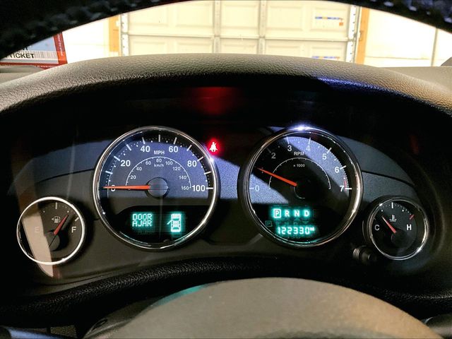 2017 Jeep Wrangler Unlimited Sport Red at Bob Ruth Ford