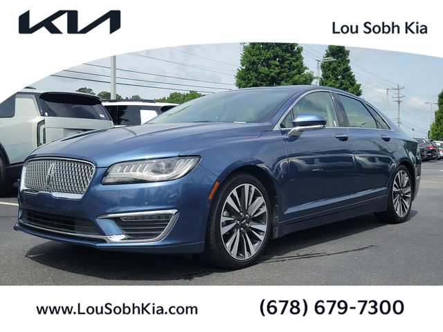 Diamond 2019 Lincoln MKZ Hybrid Reserve II FWD Sedan Front-Wheel Drive Continuously Variable Transmission