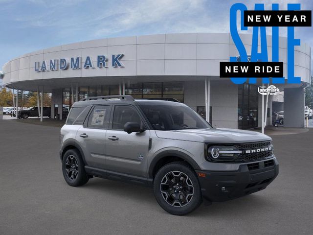 new 2025 Ford Bronco Sport car, priced at $36,477