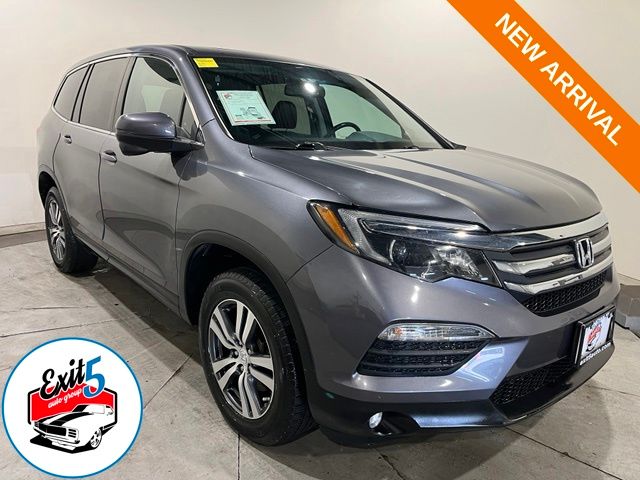 Gray 2016 Honda Pilot SUV / Crossover All-Wheel Drive 6-Speed Automatic