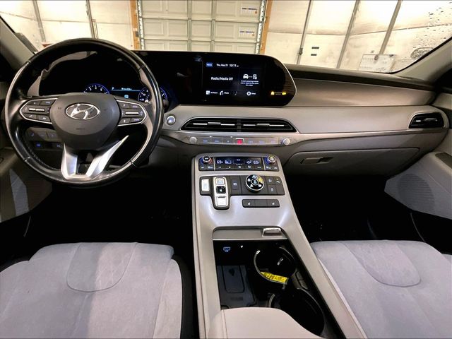 2021 Hyundai Palisade SEL Gray at Luther Ford