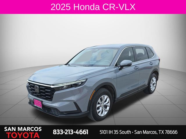 Urban Gray Pearl 2025 Honda CR-V SUV / Crossover All-Wheel Drive Continuously Variable Transmission