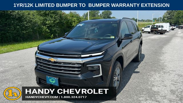 Used 2025 Chevrolet Traverse SUV