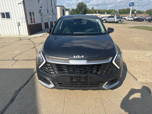 2023 Gray Kia Sportage LX AWD SUV