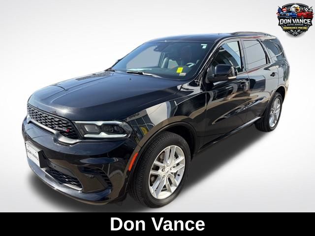 DB Black Crystal Clearcoat 2025 Dodge Durango GT Plus AWD SUV / Crossover All-Wheel Drive 8-Speed Automatic