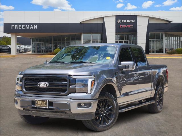 Gray Metallic 2025 Ford F-150 Pickup Truck Four-Wheel Drive Automatic