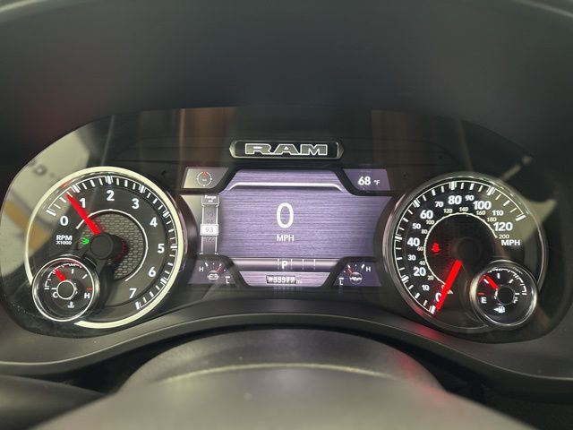 used 2025 Ram 1500 car, priced at $34,998