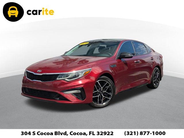 2020 Kia Optima SE's photo