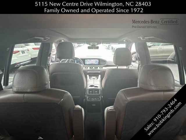 2022 Mercedes-Benz GLS GLS 580 Gray at Matthews Motors of Wilmington