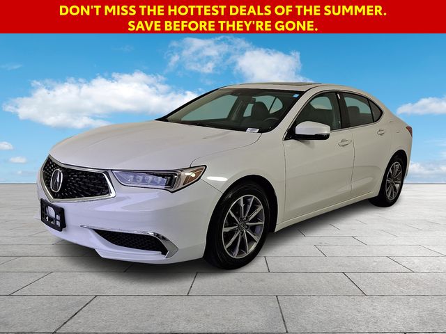 Used 2020 Acura TLX Sedan