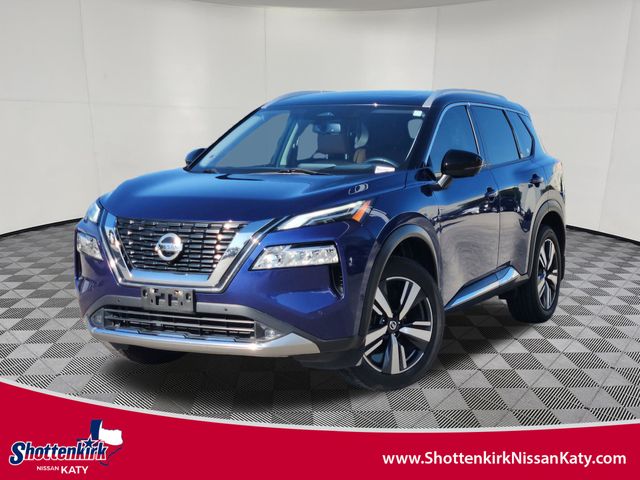 2021 Nissan Rogue Platinum FWD's photo