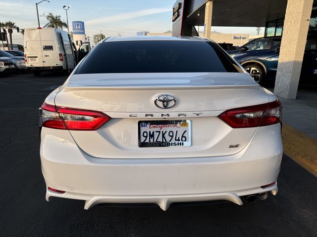 2018 Toyota Camry SE 5