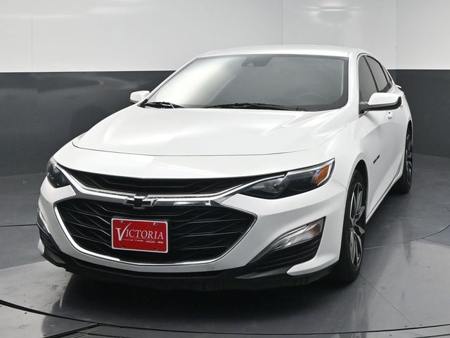 2023 Chevrolet Malibu RS White at North Houston Mitsubishi