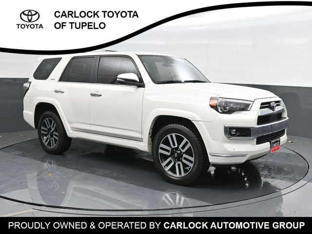 2021 Toyota 4Runner Limited 4