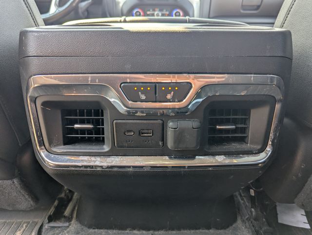 2022 Black Chevrolet Silverado 2500HD LTZ 4X4 Truck