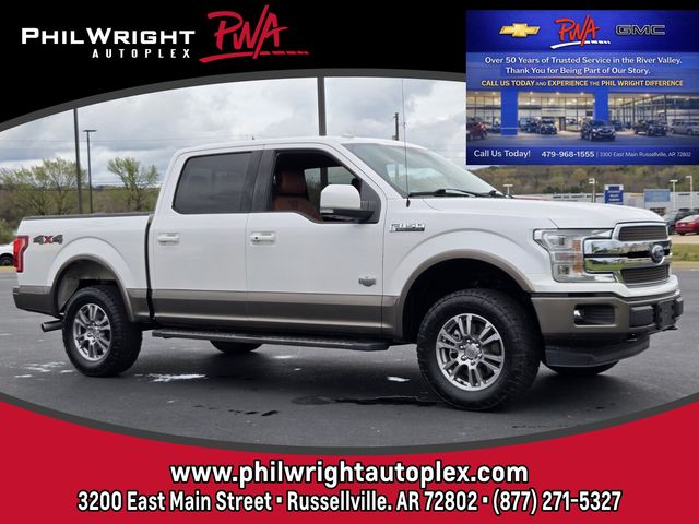 2018 Ford F-150 King Ranch SuperCrew 4WD