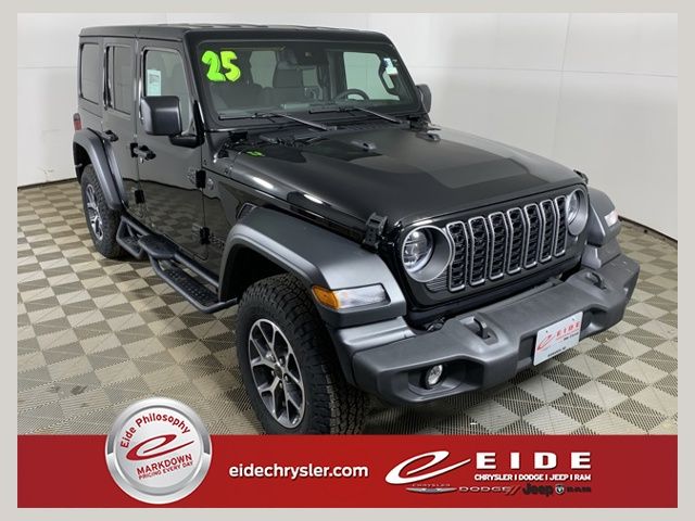 2025 Jeep Wrangler Sport S 4-Door 4WD
