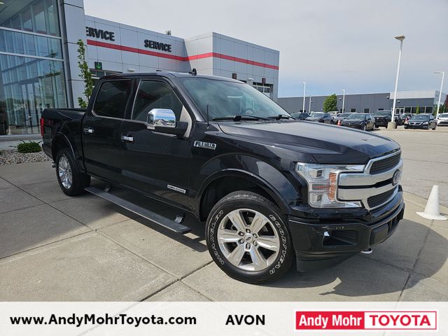 Agate Black Metallic 2020 Ford F-150 Pickup Truck Four-Wheel Drive Automatic