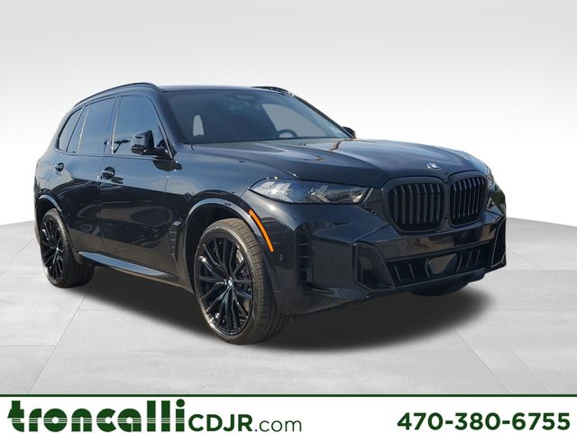 Black Sapphire Metallic 2025 BMW X5 xDrive40i AWD SUV / Crossover All-Wheel Drive 8-Speed Automatic