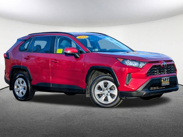 2021 Toyota RAV4 LE 2