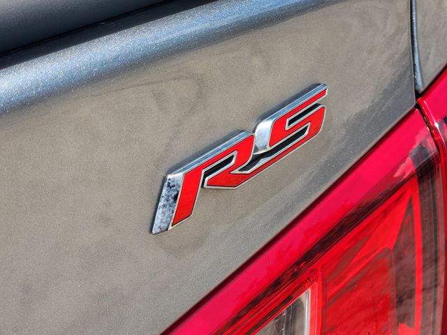 2024 Chevrolet Malibu RS Gray at Texan Dodge Chrysler Jeep Ram