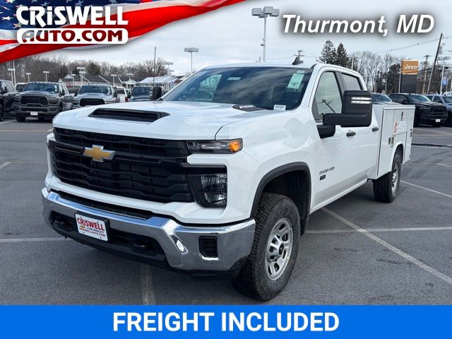 new 2026 Chevrolet Silverado 3500HD car, priced at $69,725