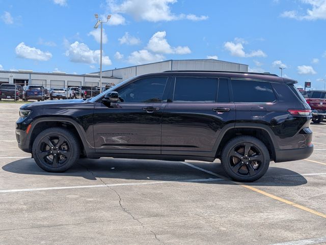 2022 Jeep Grand Cherokee L Limited Orange at Royal Nissan
