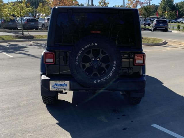 2021 Jeep Wrangler Unlimited Willys 8