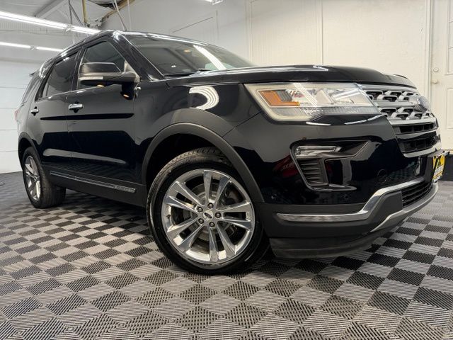 Black 2018 Ford Explorer SUV / Crossover All-Wheel Drive 6-Speed Automatic
