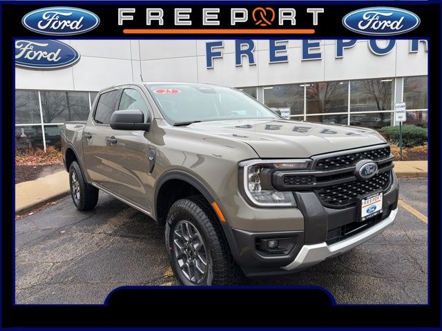 2025 Ford Ranger XLT SuperCrew 4WD