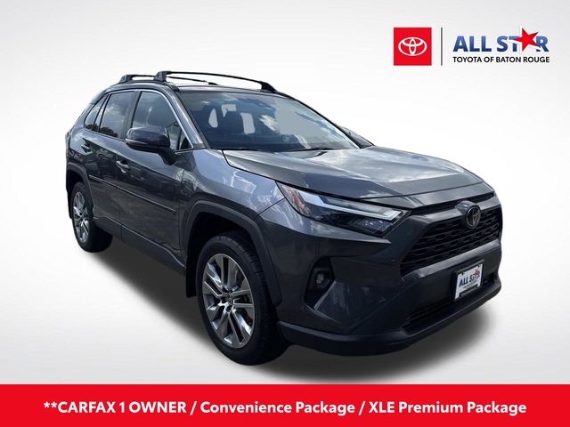 Magnetic Gray Metallic 2023 Toyota RAV4 SUV / Crossover Front-Wheel Drive 8-Speed Automatic