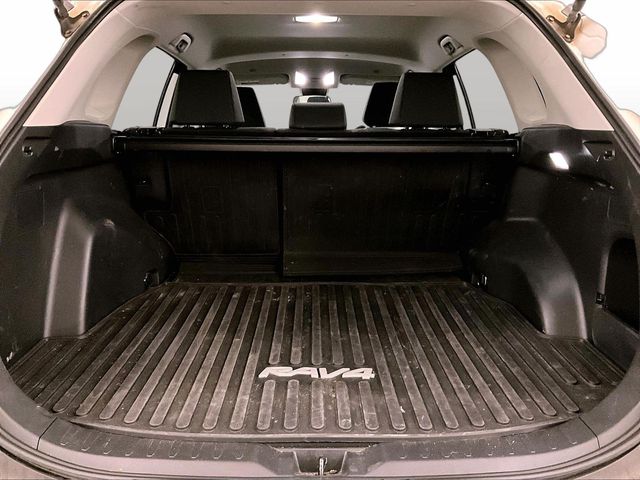 2025 Toyota RAV4 LE White at Spitzer Acura