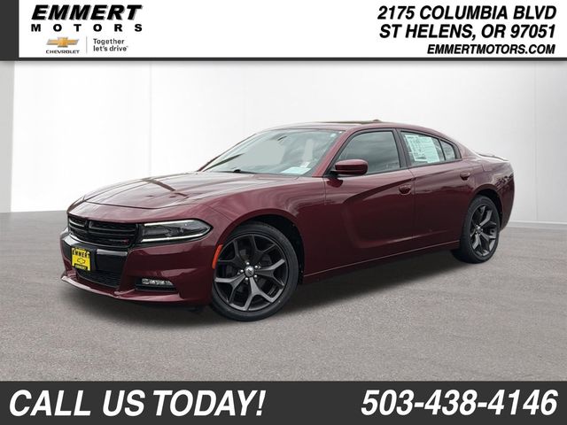 Octane Red Pearlcoat 2017 Dodge Charger SXT RWD Sedan Rear-Wheel Drive 8-Speed Automatic