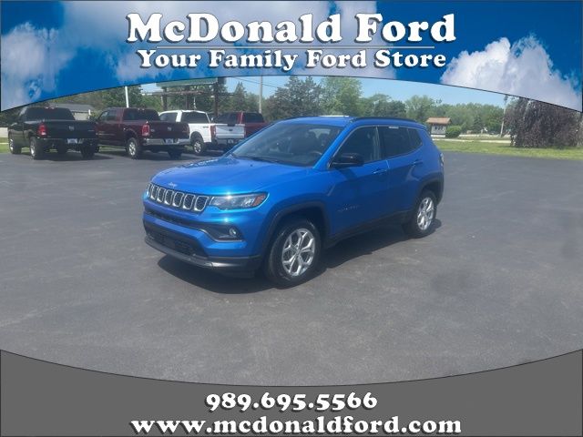 2024 Jeep Compass Latitude for sale in Freeland, MI - McDonald Ford - Photo 1