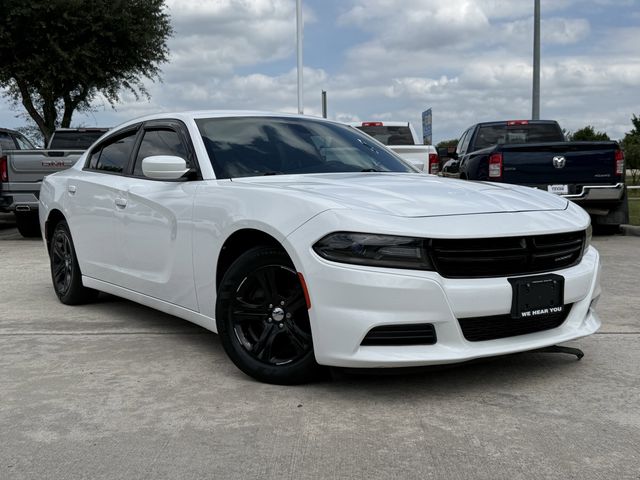 2018 Dodge Charger SXT White at Big Star Chrysler Jeep Dodge Ram 