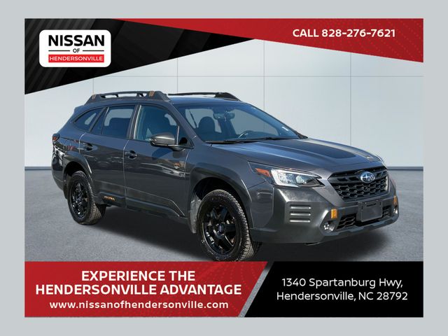Gray Metallic 2022 Subaru Outback Wilderness Crossover AWD SUV / Crossover All-Wheel Drive Continuously Variable Transmission